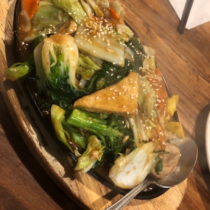 review photo of Indochine Vegan Eggplant Tofu shared by @jax0606 on 29 Jun 2021 - review