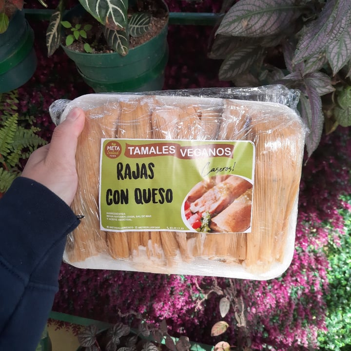 review photo of Meta Salud Food Tamales De Ramas Con Queso shared by @ichbinangie on 28 Jan 2021 - review