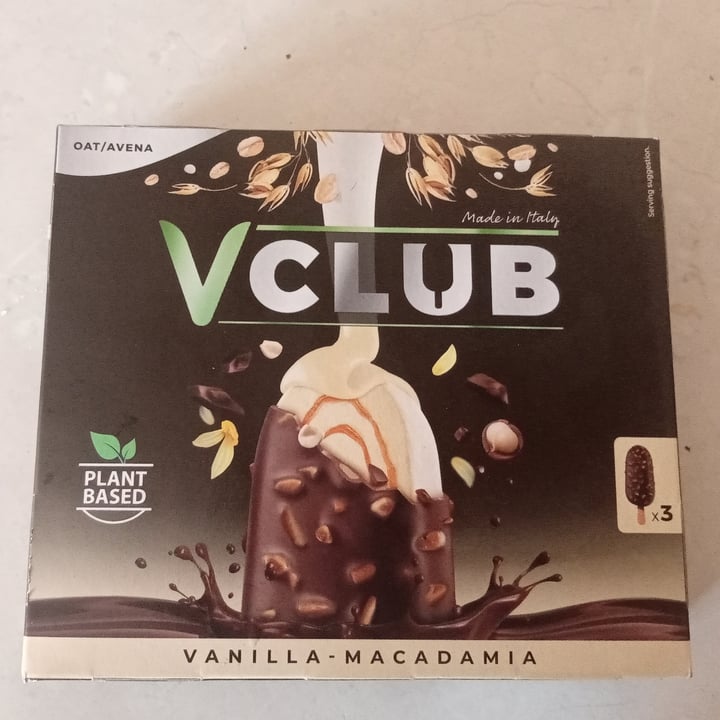 photo of VClub Vanilla-Macadamia shared by @laleviareggio on  22 May 2022 - review