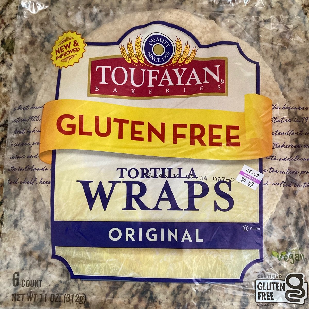 Toufayan Bakeries Gluten Free Tortilla Wraps Reviews abillion Toufayan Bakeries Gluten Free Tortilla Wraps Reviews abillion