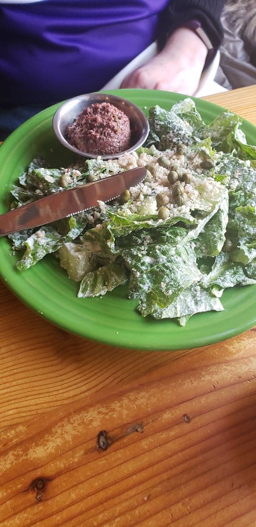 Photo of the dish “Dazzling Caesar”