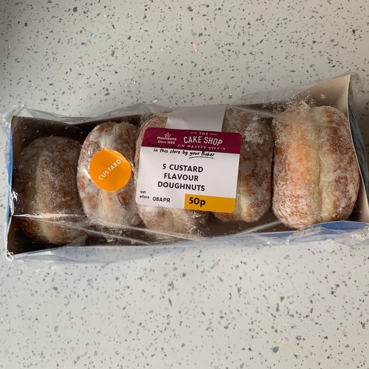 Morrisons Custard doughnuts Review abillion