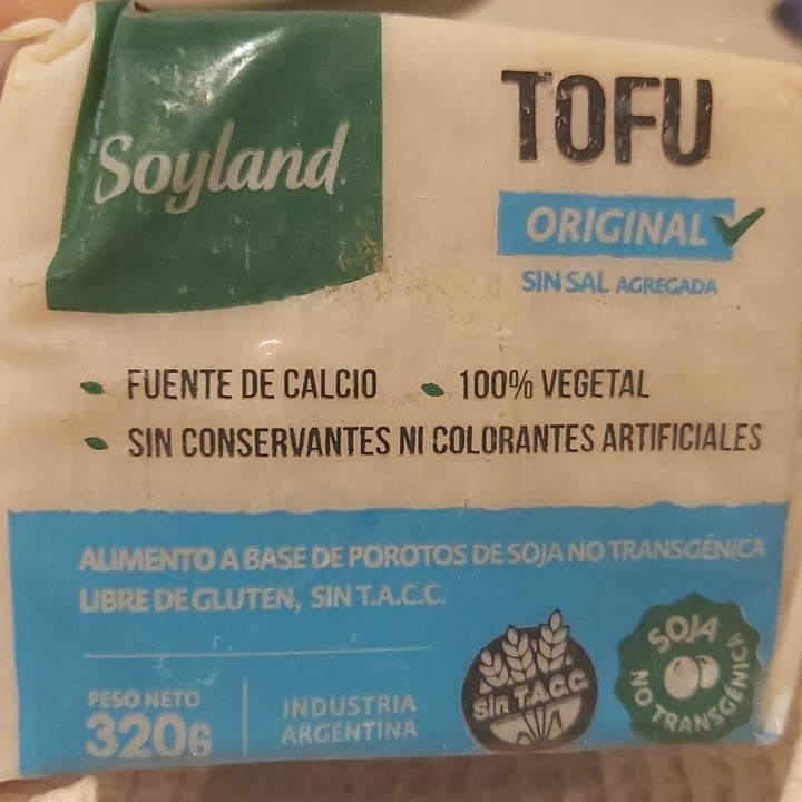 photo of SoyLand Tofu shared by @draevelynre on  28 Aug 2021 - review