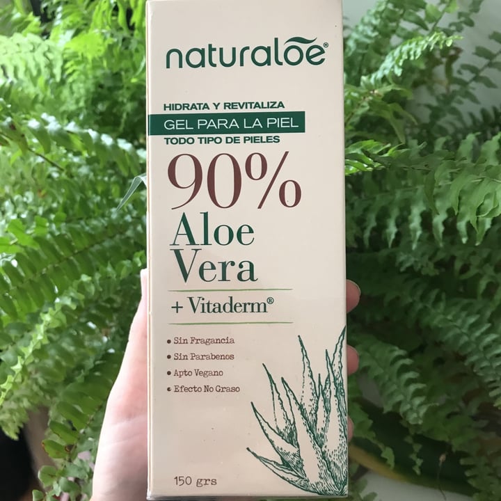 photo of Naturaloe Organics Gel para la piel (Rostro y cuerpo) shared by @lcircel on  31 Jan 2021 - review