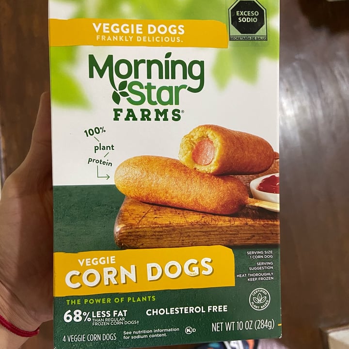 photo of MorningStar Farms Veggie Corn Dogs shared by @maumamu on  19 Oct 2021 - review