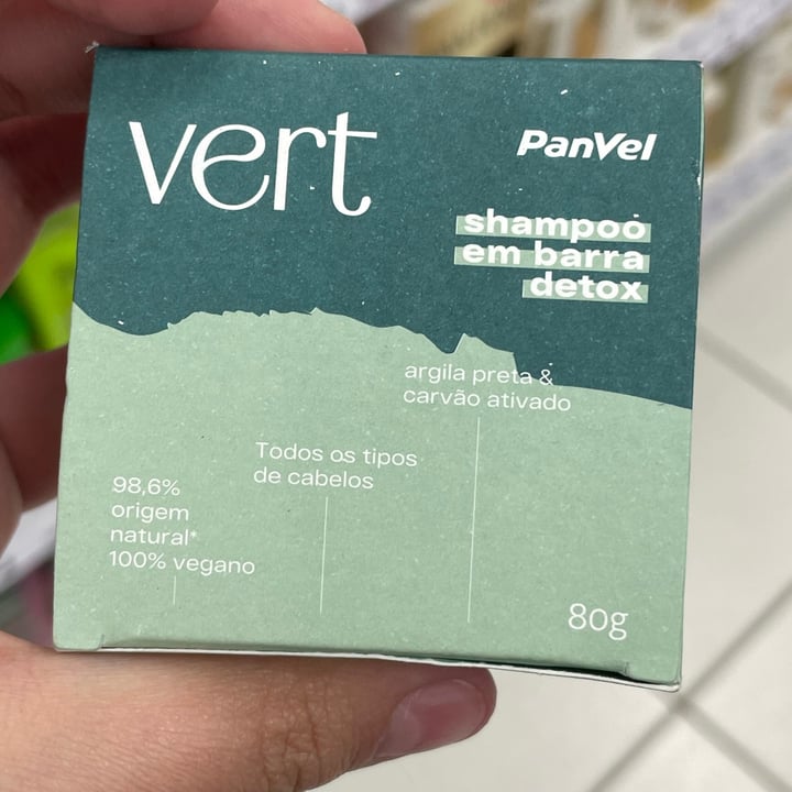 photo of Vert Panvel Shampoo em barra Detox shared by @sayumii on  22 Apr 2022 - review