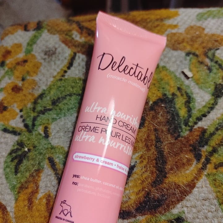 photo of Delectable Ultranourishing Handcream shared by @mbrenna1973 on  30 Jun 2021 - review