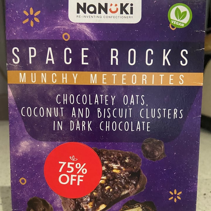photo of Nanuki Space rocks munchy meteorites shared by @lache on  30 Jun 2021 - review