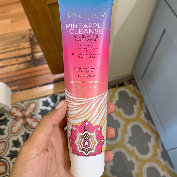 photo of Pacifica Pineapple cleanse shared by @nourishingdietitian on  24 Apr 2020 - review