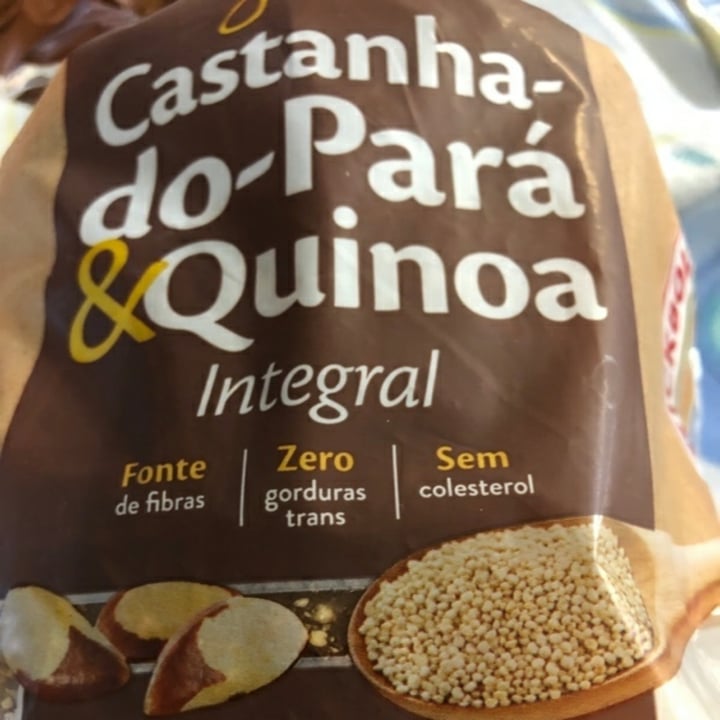 photo of Wickbold Pão de castanha-do-pará e quinoa shared by @anapaulacapelato on  22 Apr 2022 - review