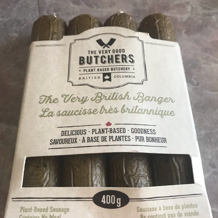 photo of The Very Good Butchers The Very British Bangers shared by @dcasantis on  17 Mar 2022 - review