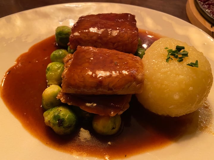 review photo of Bodhi Tempeh roulade shared by @audrey4animals on 05 Apr 2020 - review