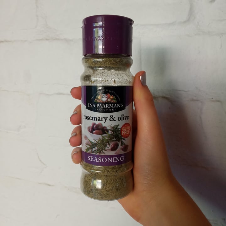 photo of Ina Paarman’s Kitchen Rosemary and Olive Seasoning shared by @jessicaturck on  18 May 2021 - review