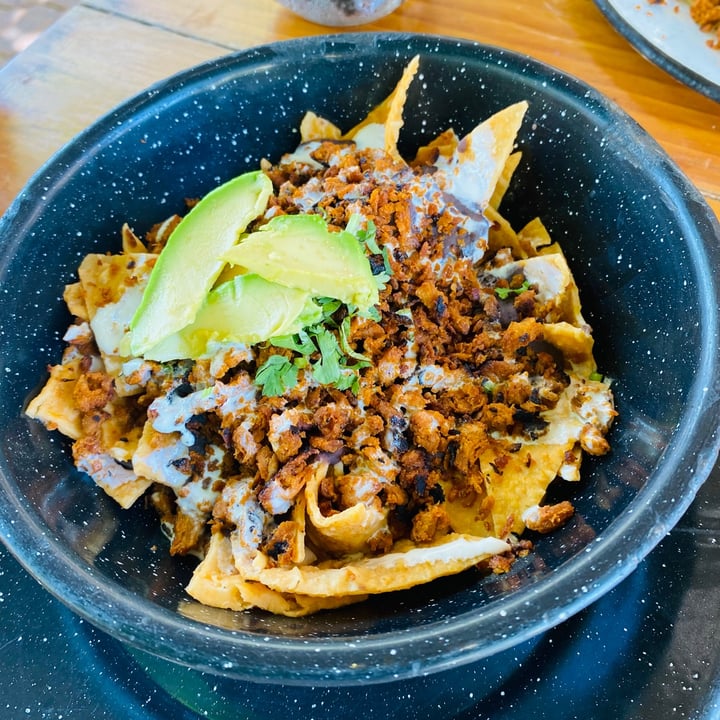 photo of BIO-Natural Organic Store & Vegetarian Restaurant Playa del Carmen Chilaquiles con pastor 🌱 shared by @africadiaz on  04 Jul 2021 - review