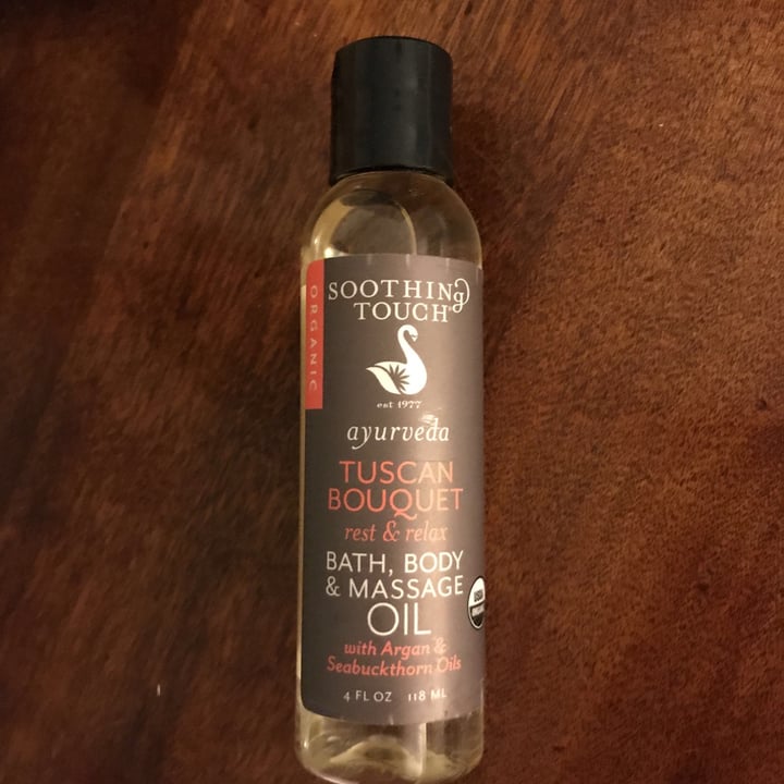 photo of Soothing Touch Bath, body and massage oil shared by @esanford on  01 Jan 2021 - review