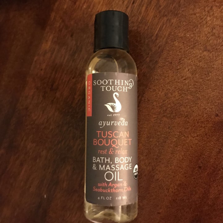 review photo of Soothing Touch Bath, body and massage oil shared by @esanford on 01 Jan 2021 - review