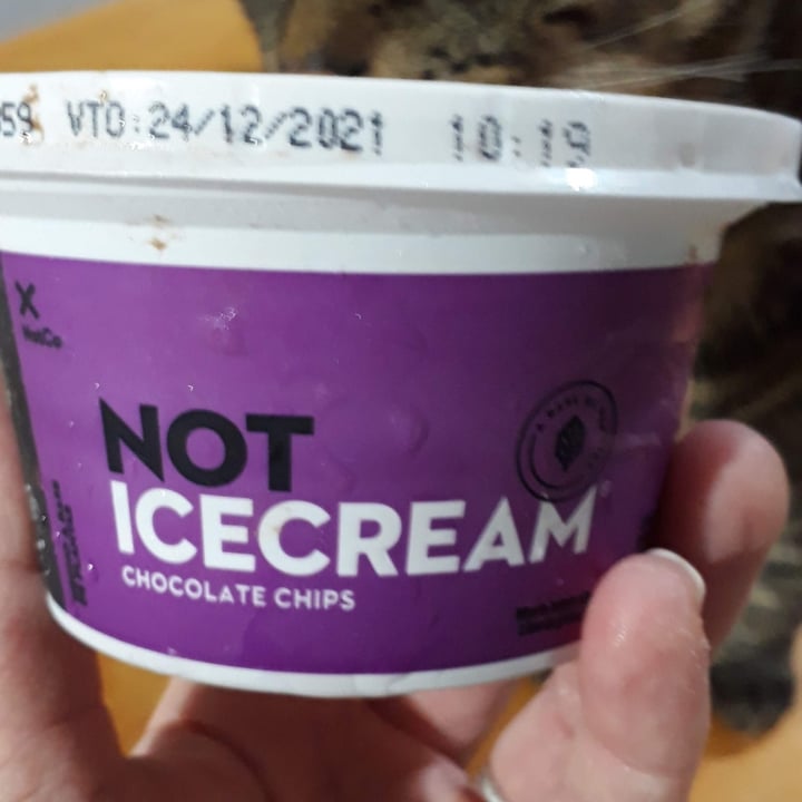 review photo of NotCo Not Icecream Chocolate Chips Mini shared by @rominasnm on 28 Jun 2021 - review