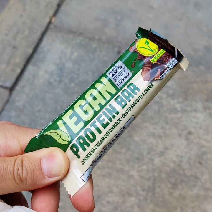 review photo of Vegan Protein Bar Almond Cookie Dough Geschmack / Gusto Di Biscotto Alle Mandorle shared by @lorysipa on 26 May 2022 - review
