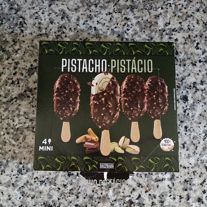 photo of Hacendado helado pistacho shared by @luciaxc on  24 Jun 2022 - review