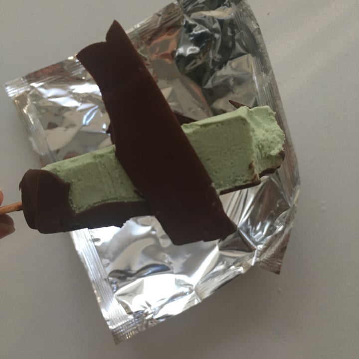 review photo of Pana Organic Mint dairy free ice cream sticks shared by @missj on 08 Oct 2021 - review