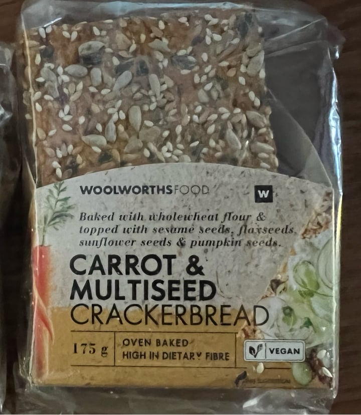 photo of Woolworths Beetroot & multi seed cracker bread shared by @tarnee on  06 May 2022 - review