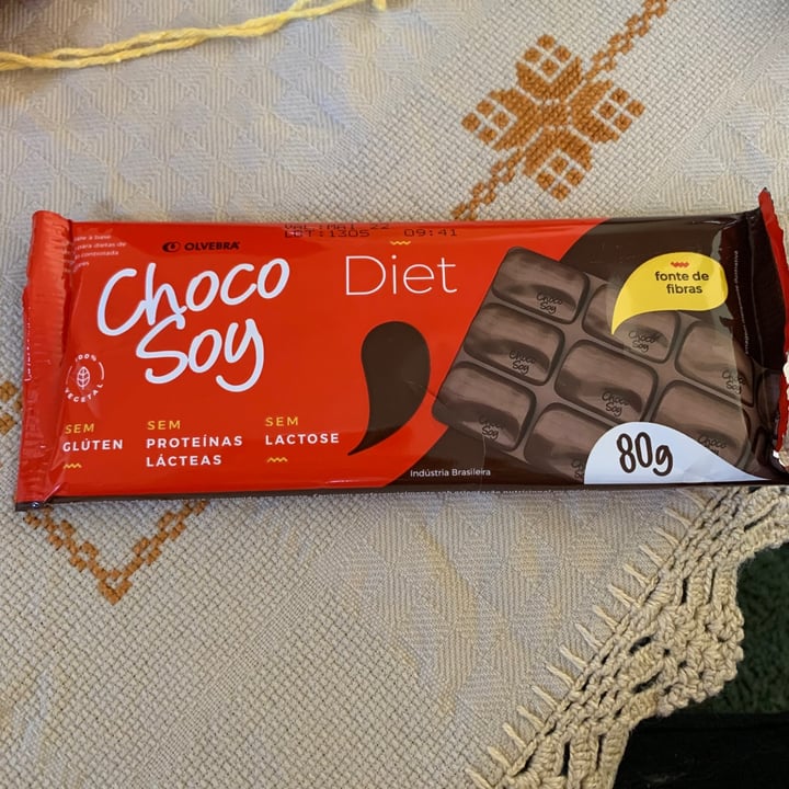 photo of Olvebra Choco Soy Diet shared by @priscilacs on  11 Jul 2021 - review
