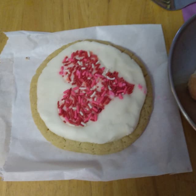 Photo of the dish “Sugar Cookie With Sprinkles”