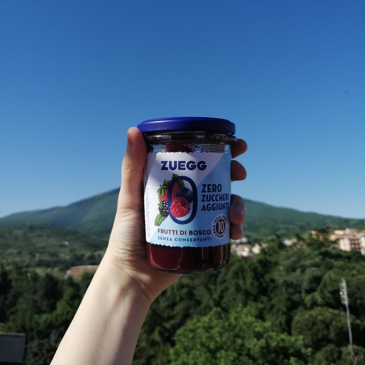 photo of Zuegg Confettura Zero Frutti Di Bosco shared by @alternema on  20 May 2022 - review