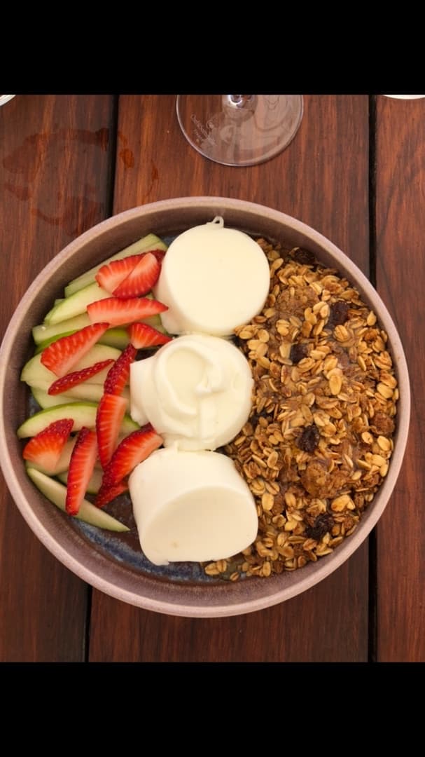 Photo of the dish “Coconut Panacotta”