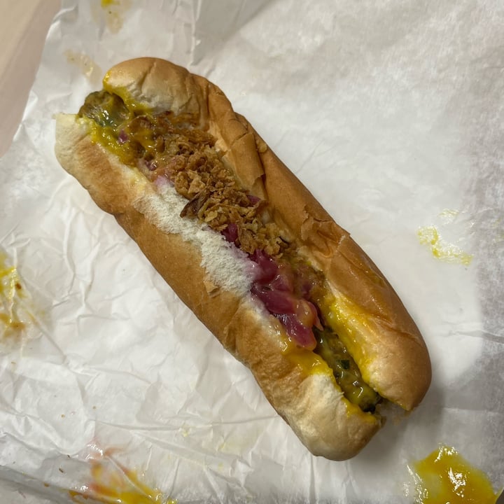 photo of IKEA Vegan Veggie Dog shared by @michael93l on  21 Nov 2021 - review