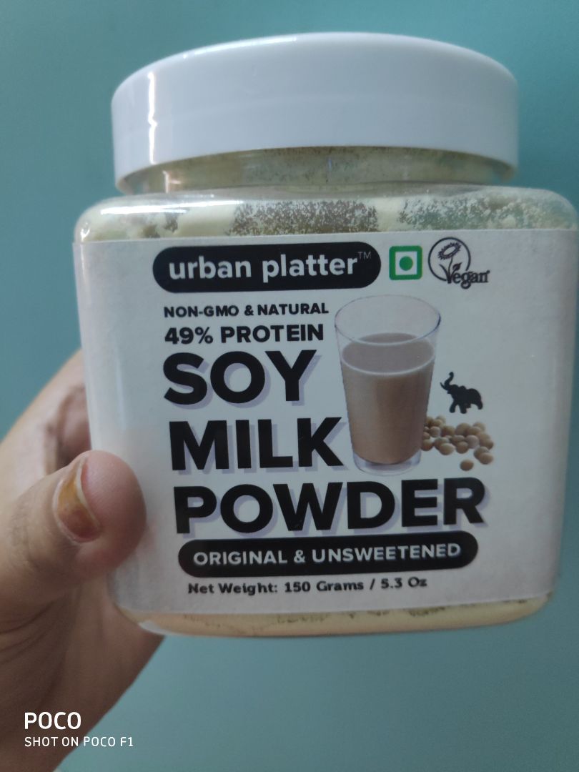 Urban Platter Soy Milk Powder Reviews abillion