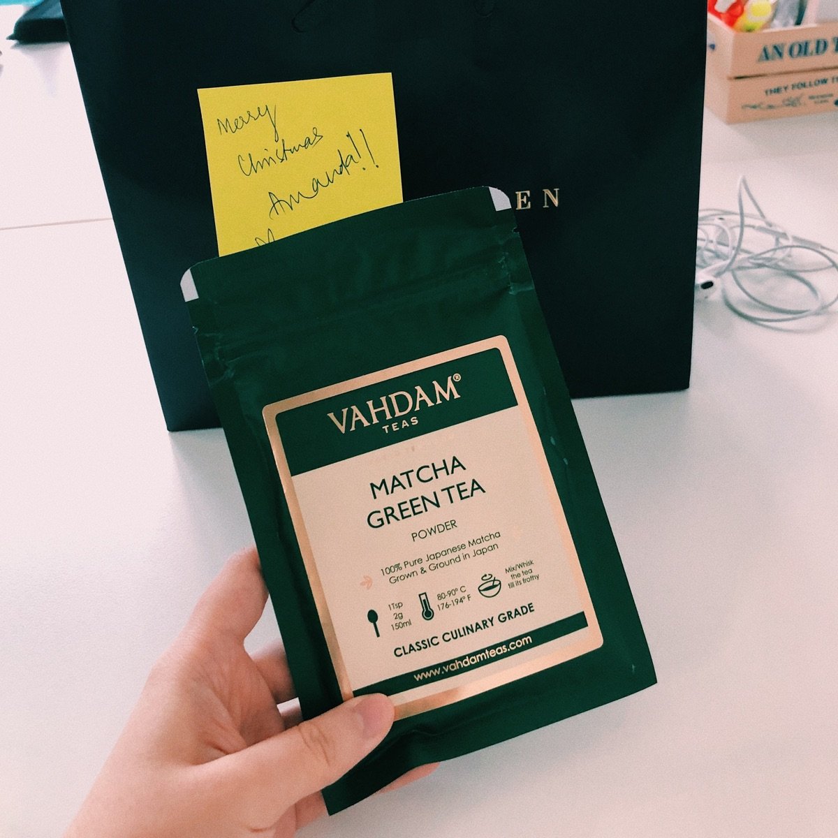 matcha-green-tea-from-vahdam-vegan-product-reviews-ratings-abillion