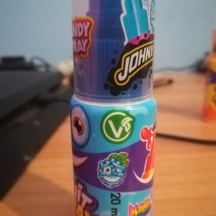 photo of johny bee Blue Raspberry Fruit Spray shared by @j0se on  03 Aug 2022 - review