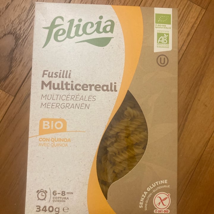 review photo of Felicia Fusilli multicereali shared by @nevedimiele on 26 Mar 2022 - review