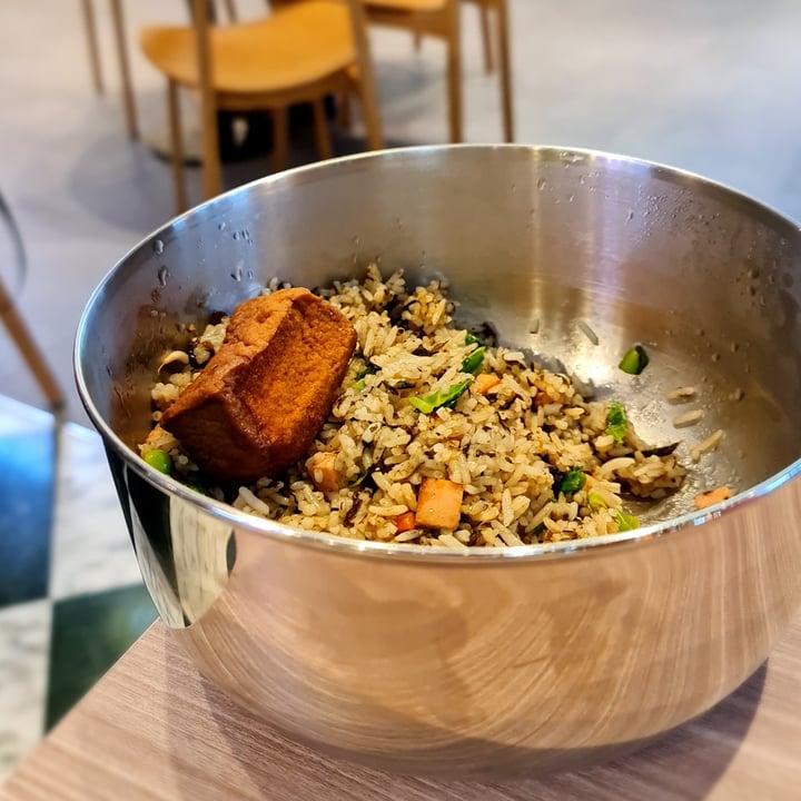 photo of Green Age Olive Fried Rice shared by @parismelody on  15 Jun 2022 - review