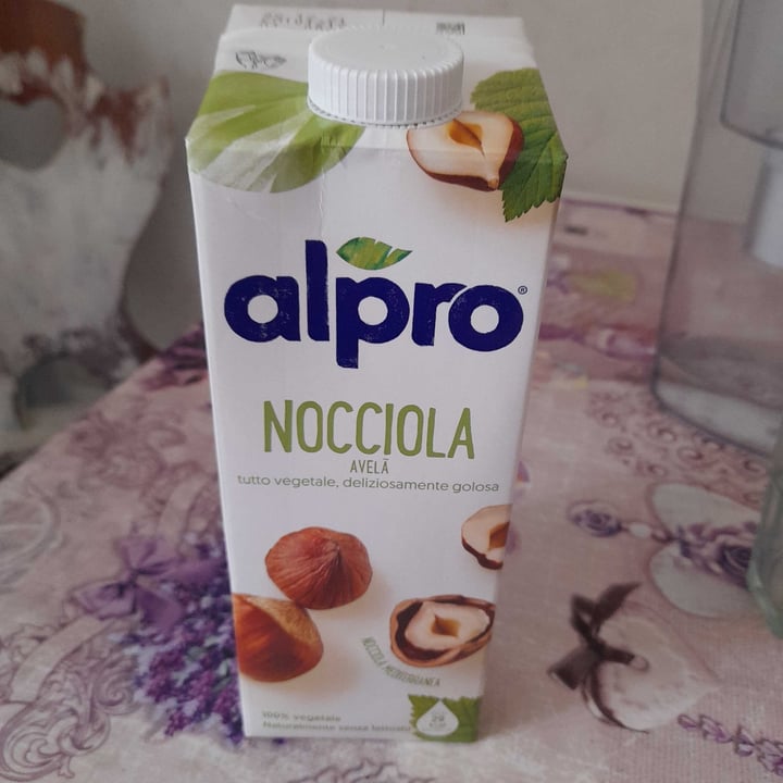 photo of Alpro Nocciola shared by @raffalella on  18 Apr 2021 - review