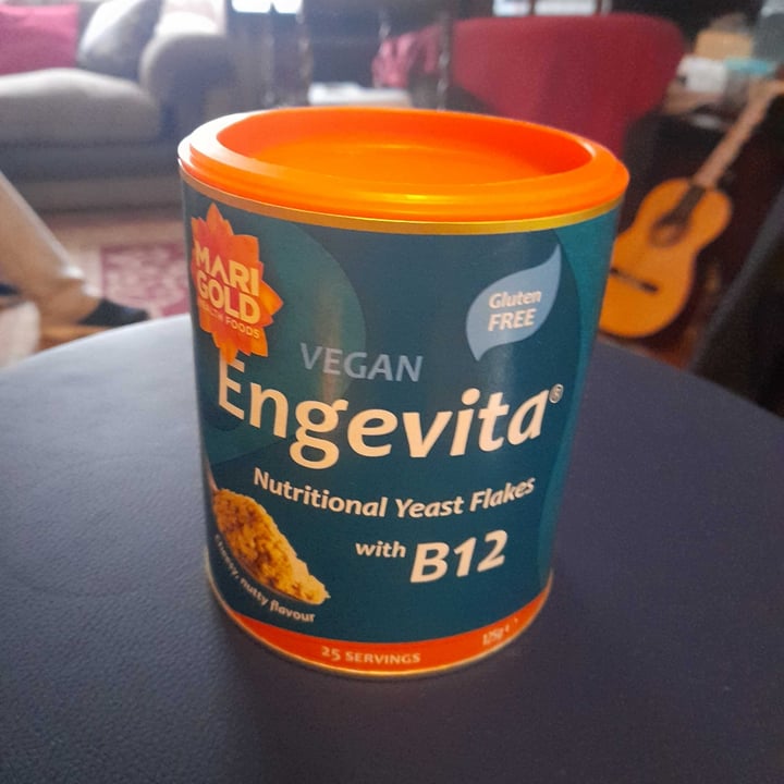 photo of Engevita Nutritional Yeast shared by @venerableveganvirtue on  13 Dec 2021 - review
