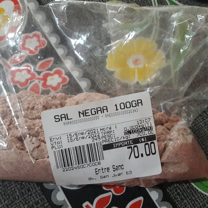 review photo of Entre Sano Sal negra shared by @aixagomez21 on 11 Feb 2021 - review