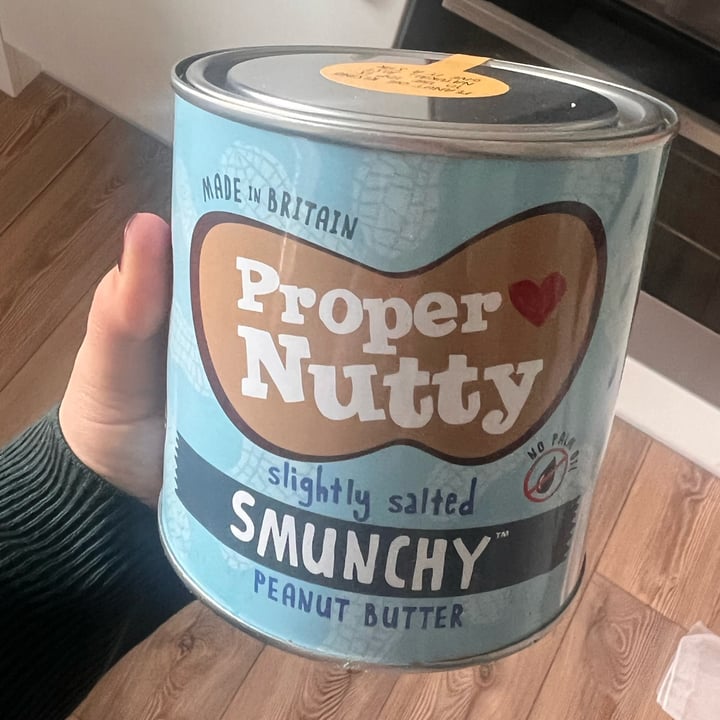 photo of Proper Nutty Slightly salted peanut butter shared by @chiariconta on  24 May 2022 - review