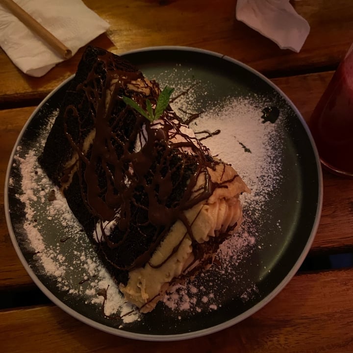 review photo of Alchemy Torta Peanut shared by @hablandoenvegano on 13 Dec 2022 - review