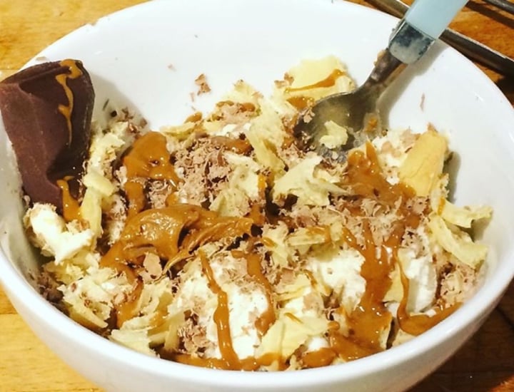 review photo of Coconuts Organic Natural Non-Dairy Ice Cream Double Caramel shared by @cduncan on 13 Jan 2020 - review