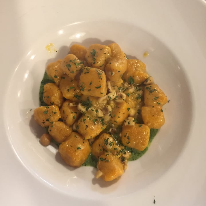 photo of Ristorante Vegano Biologico La Lanterna Gnocchi di carote shared by @martina01 on  04 May 2022 - review