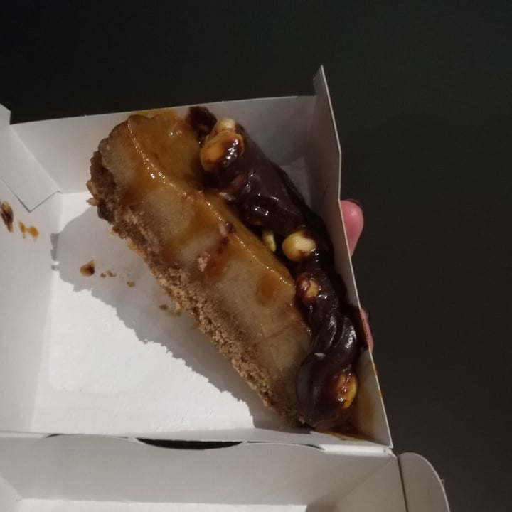 photo of Kong - Food Made With Compassion Tarte de Snickers shared by @juliastepanenko on  12 Mar 2022 - review