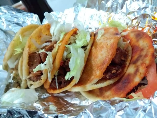 「Gorditas」の料理の写真