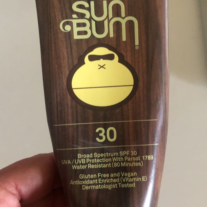 review photo of Sun Bum Moisturizing Sunscreen Lotion shared by @animalluvr54 on 28 May 2022 - review