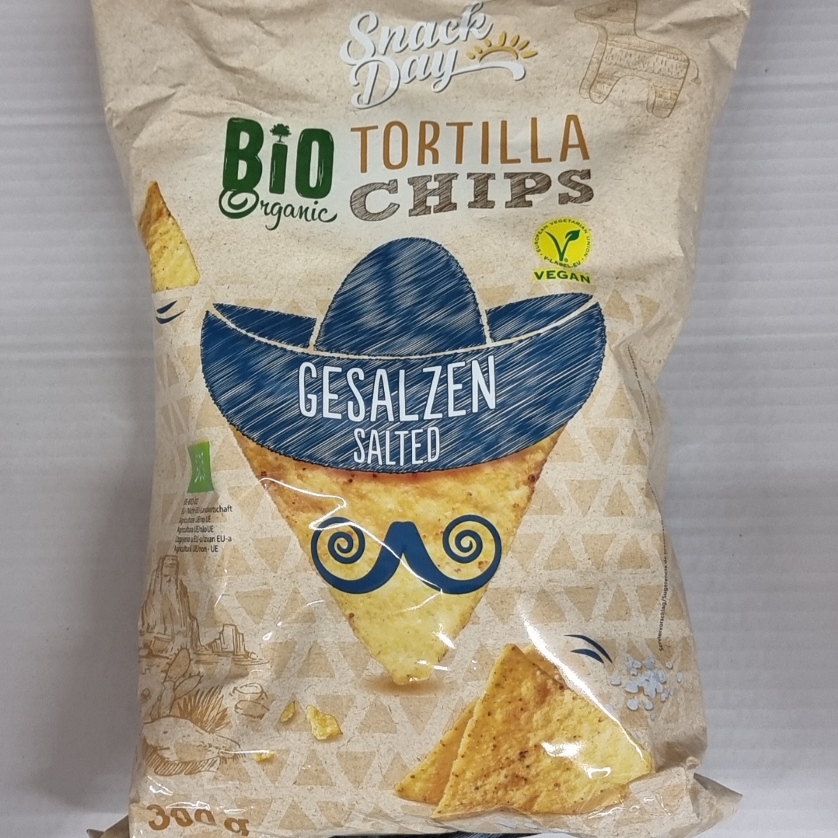 | Tortilla Day Snack gesalzen Review abillion Bio Chips