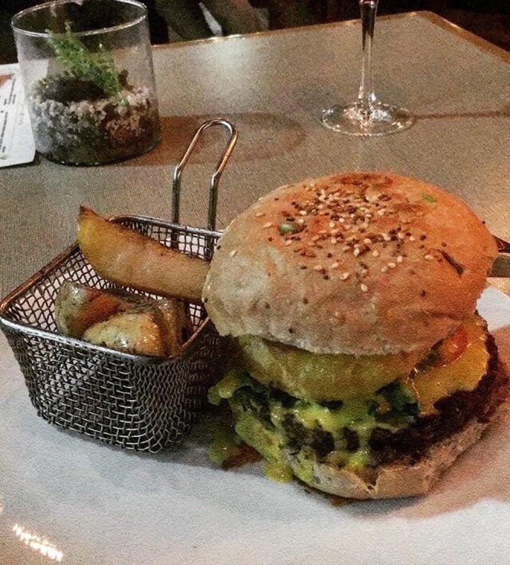 photo of Vegan inc. Plaza 404 Hamburguesa Inc. shared by @anap on  24 Jan 2020 - review