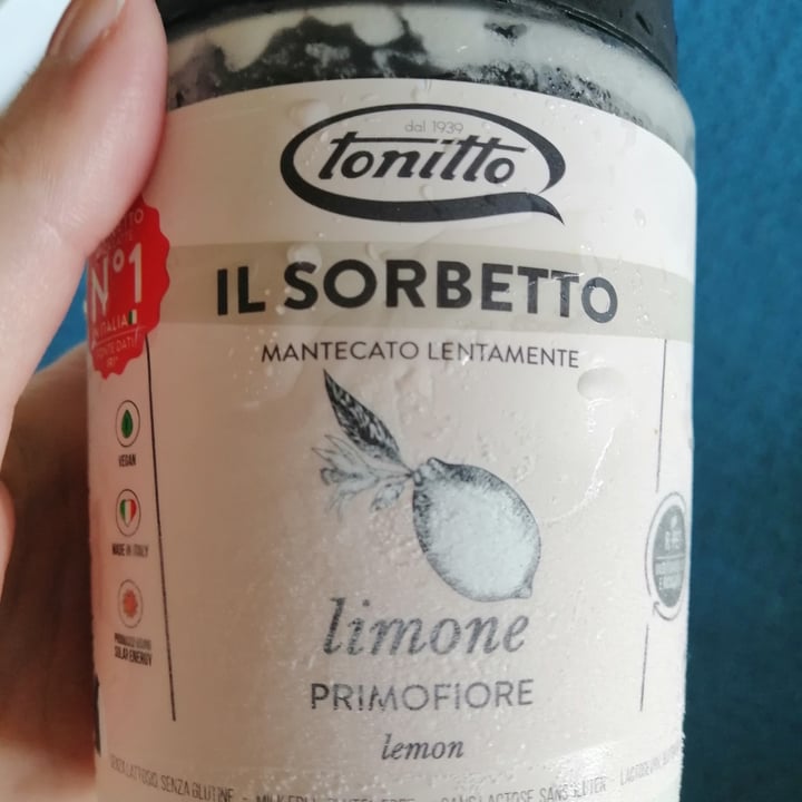 photo of Tonitto Il sorbetto Limone shared by @chocomomo0601 on  19 Jun 2022 - review