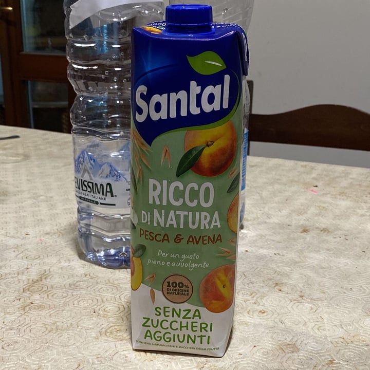 photo of Santal ricco di natura - pesca e avena shared by @xchiarap on  31 Oct 2022 - review