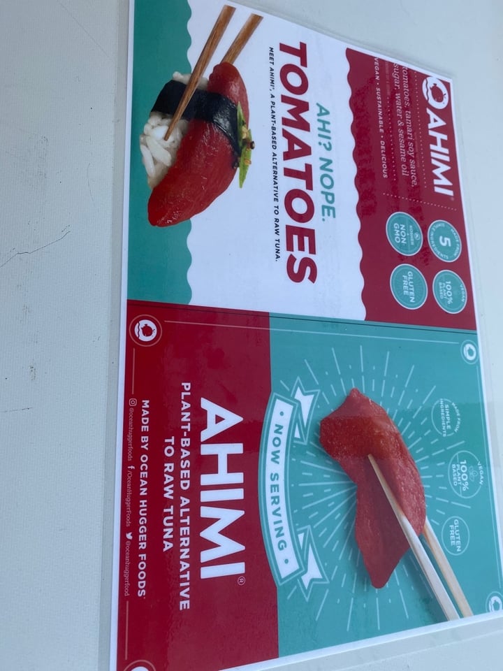 photo of Ahimi Ahimi Plant Based alternative To Tuna shared by @xine on  17 Jan 2020 - review